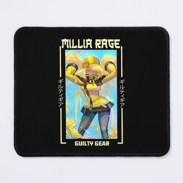 Item preview, Guilty Gear - Millia Rage designed and sold by Lorapatterns.