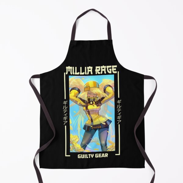 Item preview, Guilty Gear - Millia Rage designed and sold by Lorapatterns.