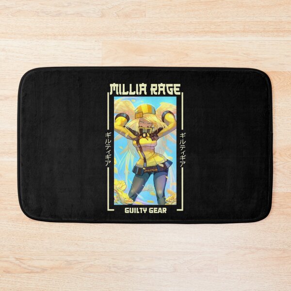 Item preview, Guilty Gear - Millia Rage designed and sold by Lorapatterns.