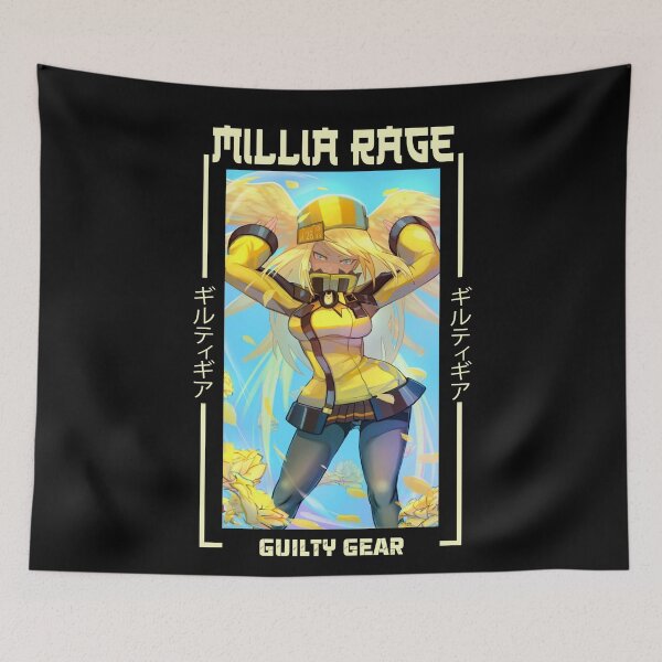 Item preview, Guilty Gear - Millia Rage designed and sold by Lorapatterns.
