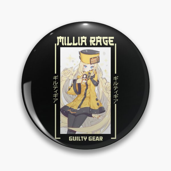 Item preview, Guilty Gear - Millia Rage designed and sold by Lorapatterns.