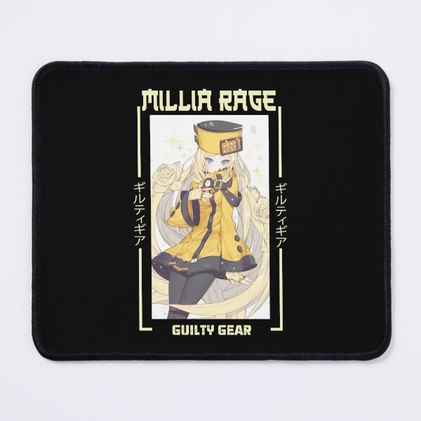 Item preview, Guilty Gear - Millia Rage designed and sold by Lorapatterns.