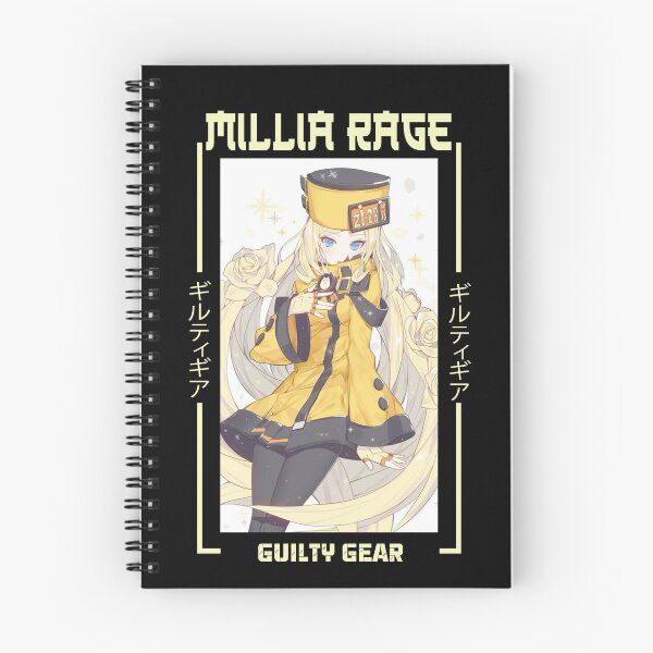 Item preview, Guilty Gear - Millia Rage designed and sold by Lorapatterns.