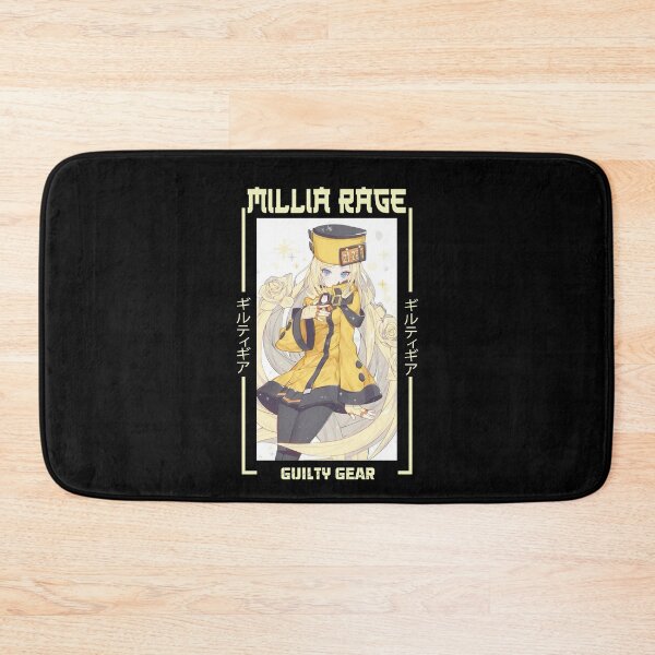 Item preview, Guilty Gear - Millia Rage designed and sold by Lorapatterns.