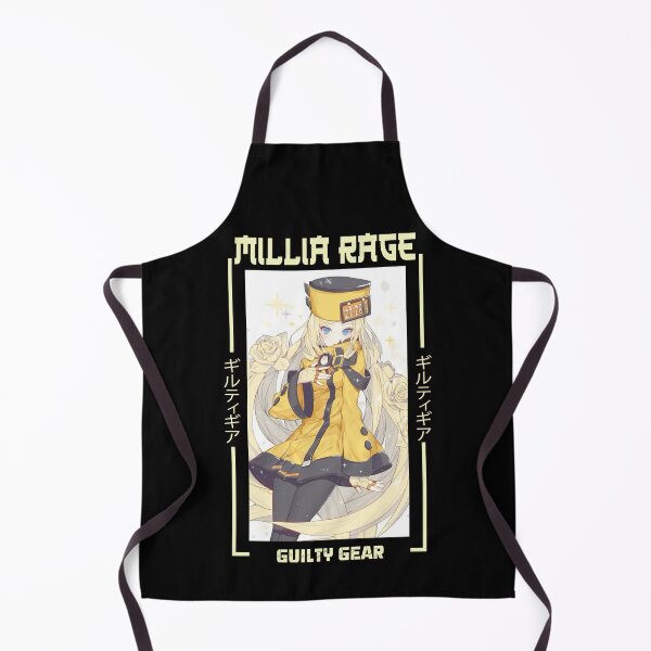 Item preview, Guilty Gear - Millia Rage designed and sold by Lorapatterns.