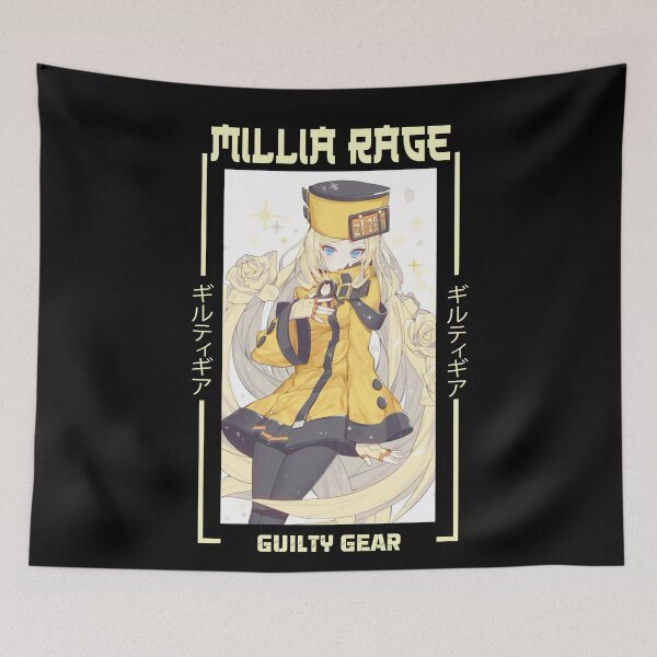 Item preview, Guilty Gear - Millia Rage designed and sold by Lorapatterns.