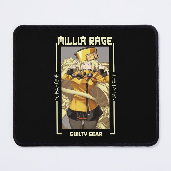 Item preview, Guilty Gear - Millia Rage designed and sold by Lorapatterns.