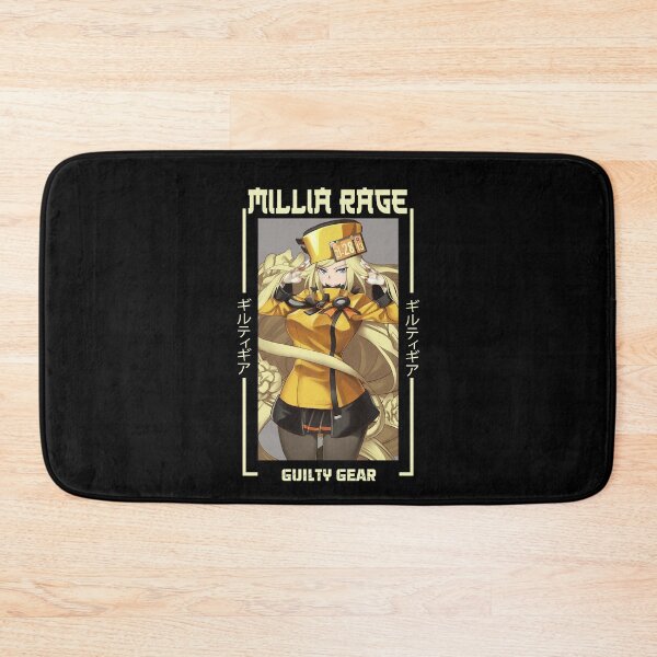 Item preview, Guilty Gear - Millia Rage designed and sold by Lorapatterns.