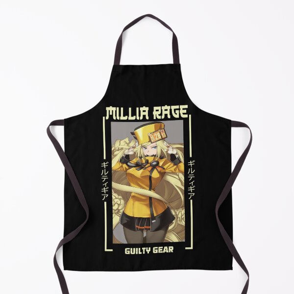 Item preview, Guilty Gear - Millia Rage designed and sold by Lorapatterns.