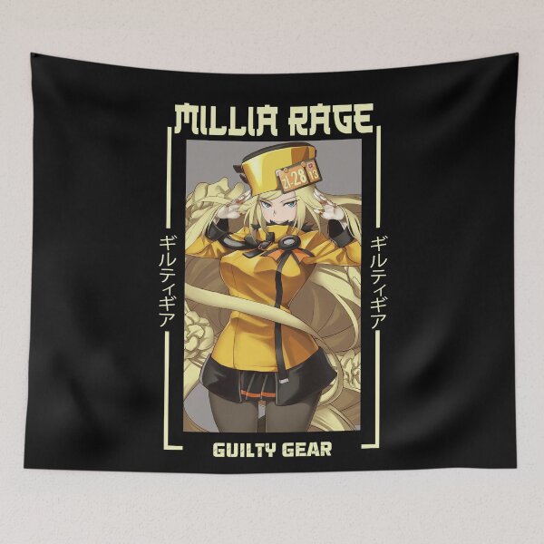 Item preview, Guilty Gear - Millia Rage designed and sold by Lorapatterns.