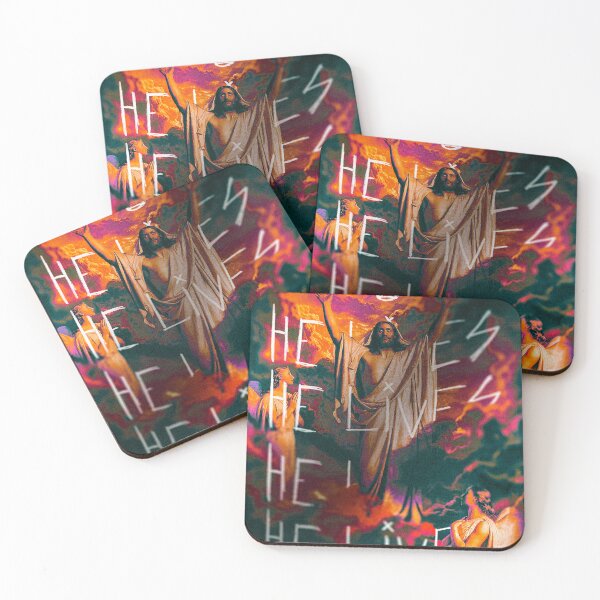 Item preview, Jesus Lives designed and sold by danidesignart.