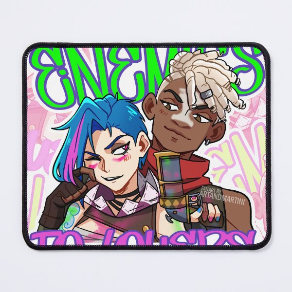 Item preview, Timebomb: Enemies to Lovers designed and sold by artandmartini.