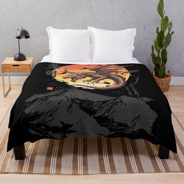Item preview, Majestic Dragon 竜の力 designed and sold by PrintsByFrank.