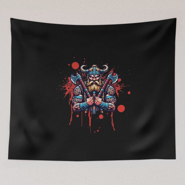 Item preview, Viking Warrior designed and sold by pikeprints.