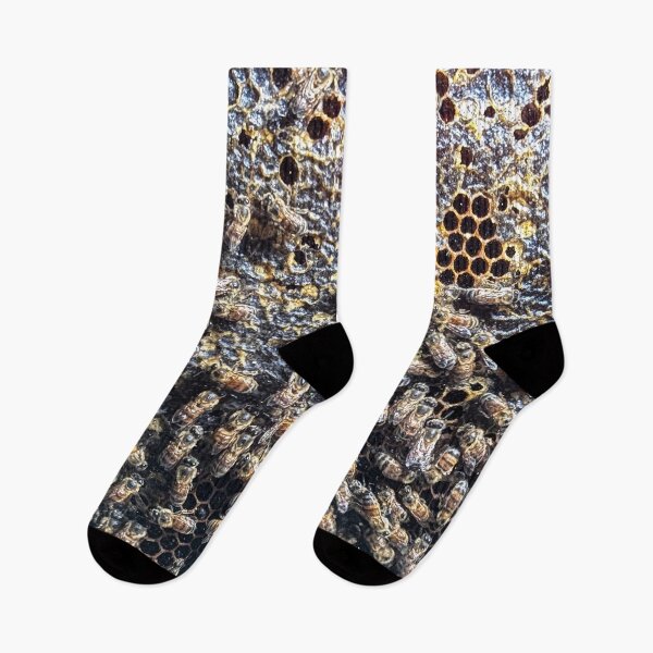 Item preview, Honey Bees Honeycomb designed and sold by SanArtcisco.