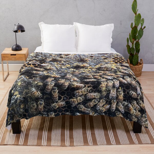 Item preview, Honey Bees Honeycomb designed and sold by SanArtcisco.