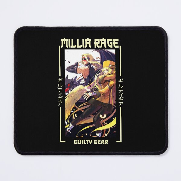 Item preview, Guilty Gear - Millia Rage designed and sold by Lorapatterns.