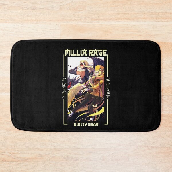 Item preview, Guilty Gear - Millia Rage designed and sold by Lorapatterns.