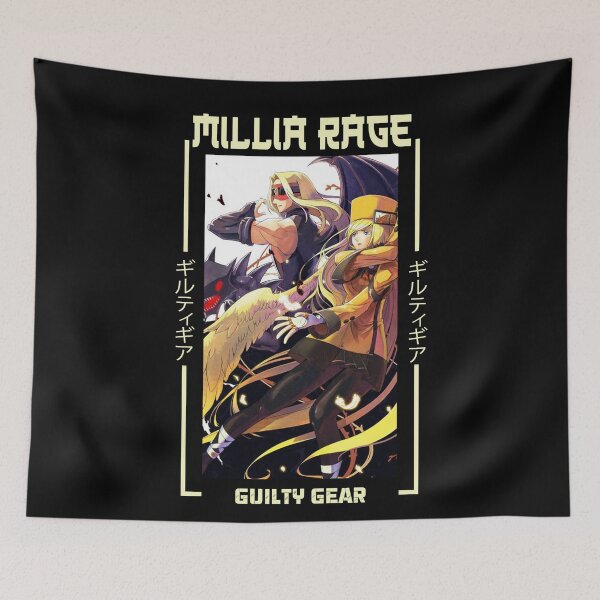Item preview, Guilty Gear - Millia Rage designed and sold by Lorapatterns.