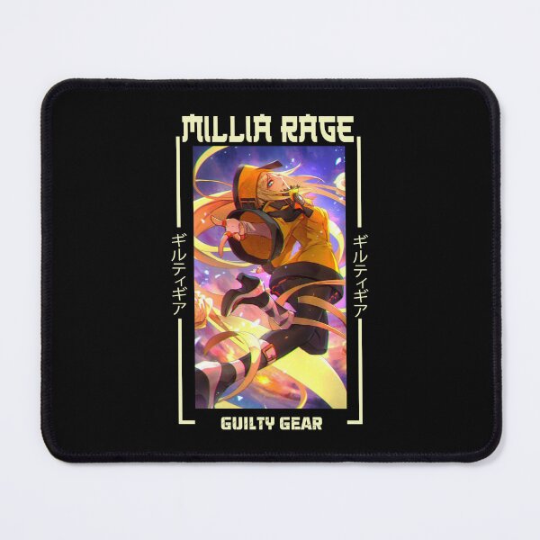 Item preview, Guilty Gear - Millia Rage designed and sold by Lorapatterns.