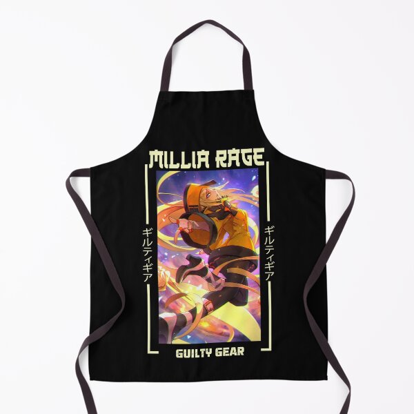 Item preview, Guilty Gear - Millia Rage designed and sold by Lorapatterns.
