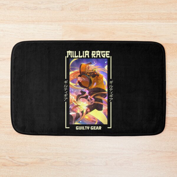 Item preview, Guilty Gear - Millia Rage designed and sold by Lorapatterns.