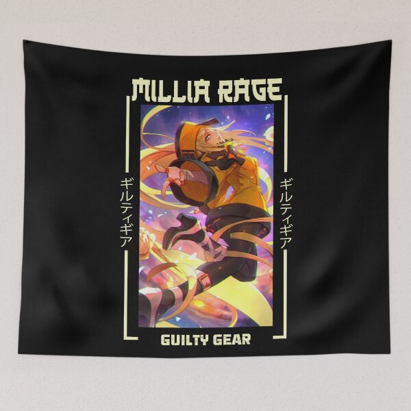 Item preview, Guilty Gear - Millia Rage designed and sold by Lorapatterns.