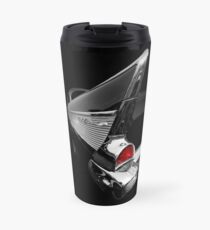 1957 Chevy Bel Air - Black Travel Mug