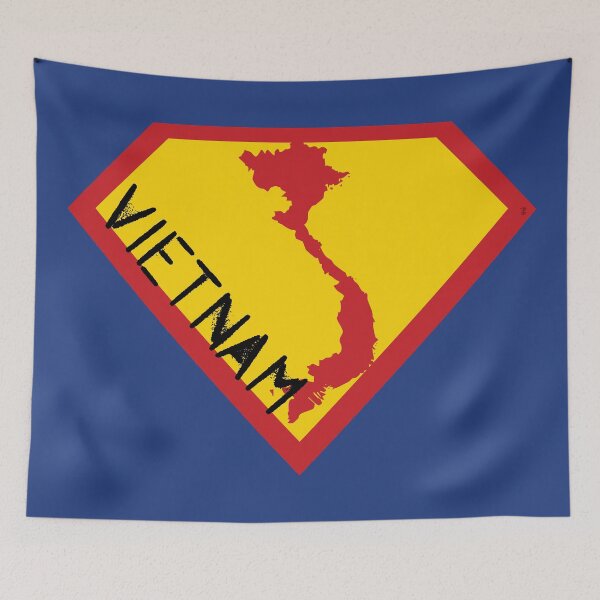 Item preview, VIETNAM Spell Out - Freedom Is The Superpower - SUPERHERO design designed and sold by pelagio.