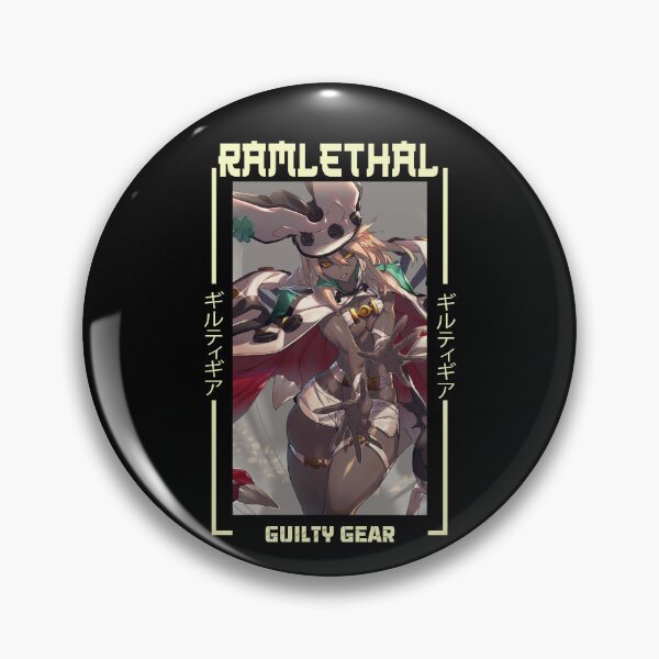 Item preview, Ramlethal Valentine - Guilty Gear designed and sold by Lorapatterns.