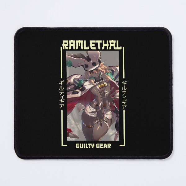 Item preview, Ramlethal Valentine - Guilty Gear designed and sold by Lorapatterns.