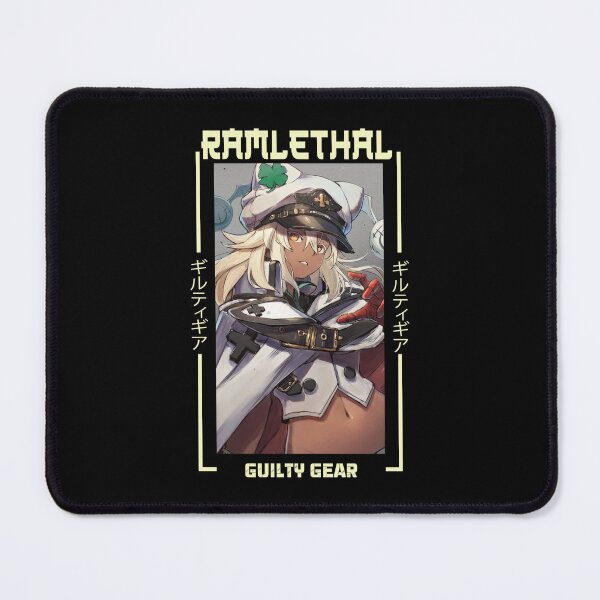Item preview, Ramlethal Valentine - Guilty Gear designed and sold by Lorapatterns.