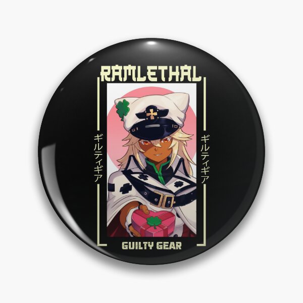 Item preview, Ramlethal Valentine - Guilty Gear designed and sold by Lorapatterns.