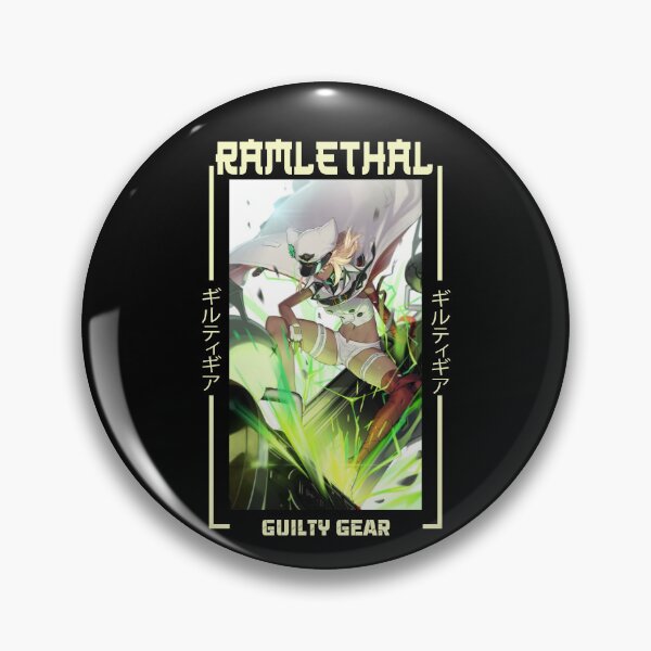 Item preview, Ramlethal Valentine - Guilty Gear designed and sold by Lorapatterns.