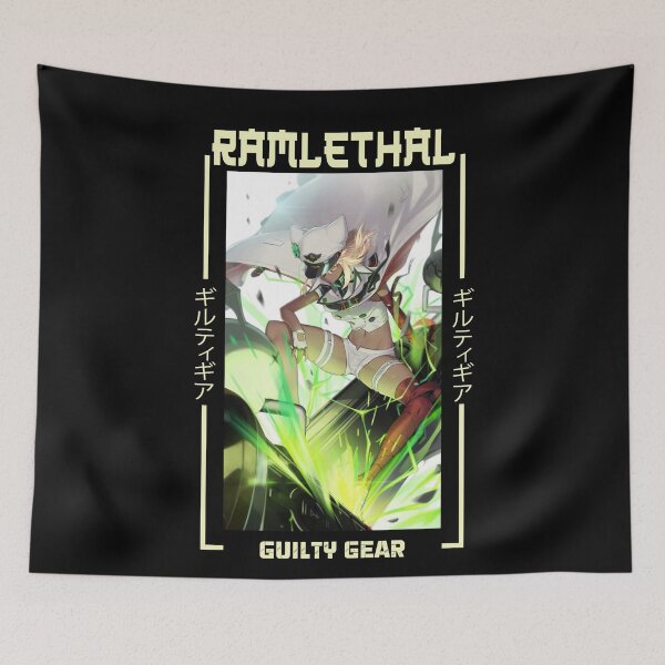 Item preview, Ramlethal Valentine - Guilty Gear designed and sold by Lorapatterns.