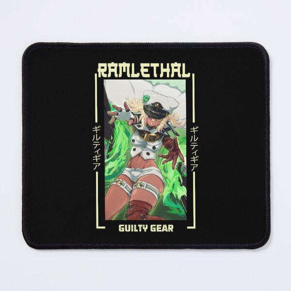 Item preview, Ramlethal Valentine - Guilty Gear designed and sold by Lorapatterns.