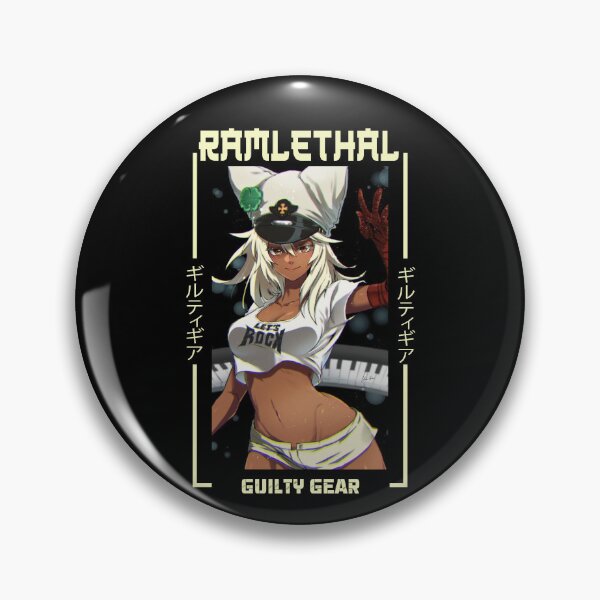 Item preview, Ramlethal Valentine - Guilty Gear designed and sold by Lorapatterns.