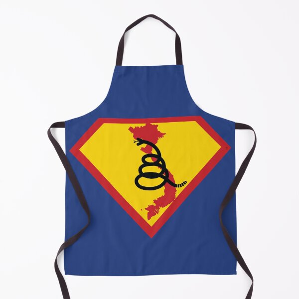 Item preview, VIETNAM - Freedom Is The Superpower - Modern Gadsden Snake Flag - Dont Tread On Me SUPERHERO design designed and sold by pelagio.
