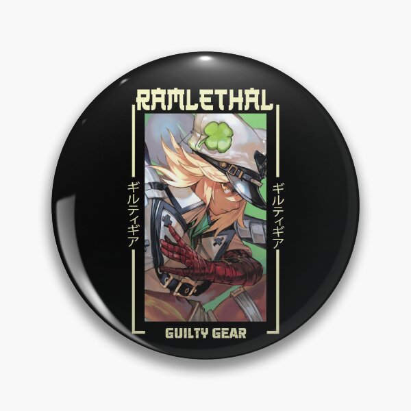 Item preview, Ramlethal Valentine - Guilty Gear designed and sold by Lorapatterns.