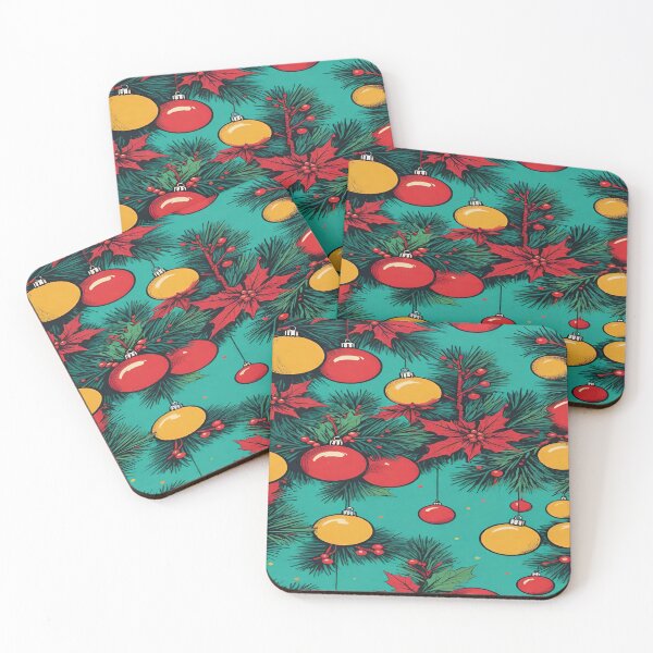 Item preview, Pattern Christmas ornaments. designed and sold by DaliaSabryTee.