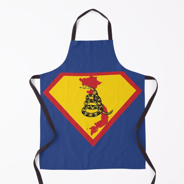 Item preview, VIETNAM  - Freedom Is The Superpower - Gadsden Snake Flag - Dont Tread On Me SUPERHERO design designed and sold by pelagio.