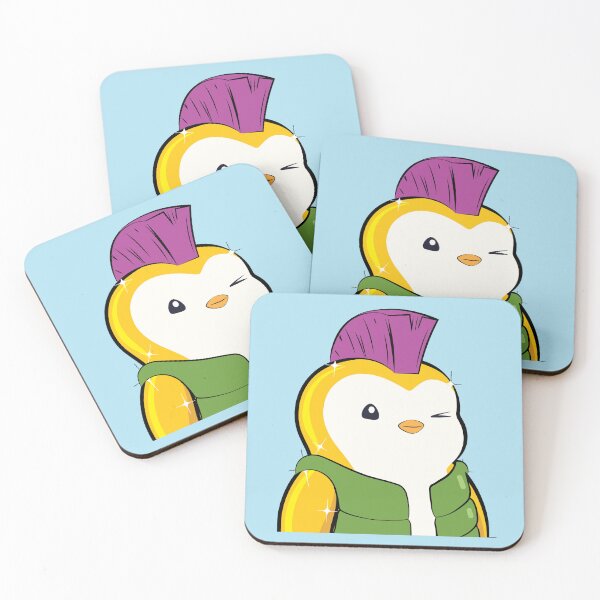 Item preview, Pudgy Penguin Pocket Logo #7228 designed and sold by OpenSeahub.