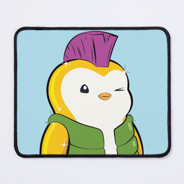 Item preview, Pudgy Penguin Pocket Logo #7228 designed and sold by OpenSeahub.