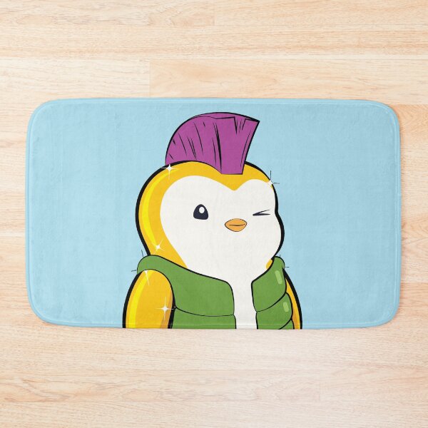 Item preview, Pudgy Penguin Pocket Logo #7228 designed and sold by OpenSeahub.