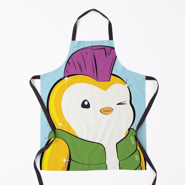 Item preview, Pudgy Penguin Pocket Logo #7228 designed and sold by OpenSeahub.