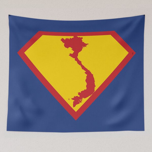 Item preview, VIETNAM  - Freedom Is The Superpower - SUPERHERO design designed and sold by pelagio.