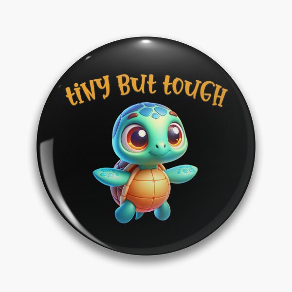 Item preview, Tiny but tough designed and sold by pikeprints.