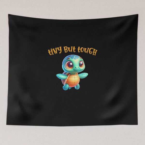 Item preview, Tiny but tough designed and sold by pikeprints.