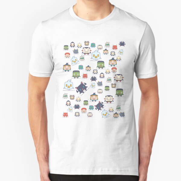 Know Your Monster Slim Fit T-Shirt