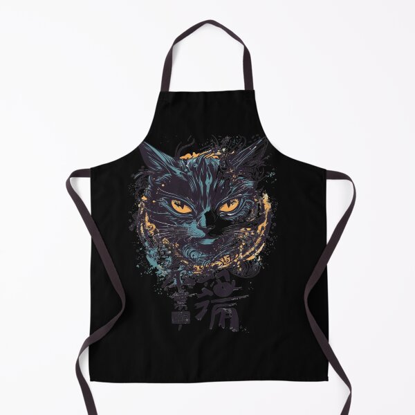 Item preview, Mystical Cat 猫の守護 designed and sold by PrintsByFrank.